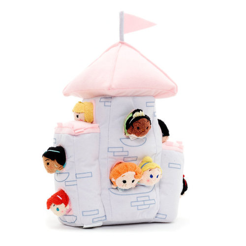 The Disney Princess Micro Tsum Tsum Castle Set is now available in the UK! The set will be available