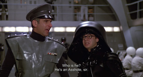 highenergyjewtrino:  fahad0029:   Spaceballs 1987     You’re welcome, friends.  I don’t think Space Balls the movie was great, but piece by piece it has some of the best comedic scenes in all of Mel Brook’s career.