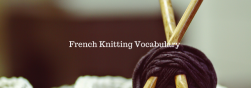 languagenerds-archive: Verbstricoter   to knittricoter à l’envers   