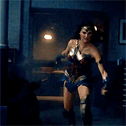 jynsandors: “We knew we really wanted to create our very own look for Wonder Woman to how she’s port