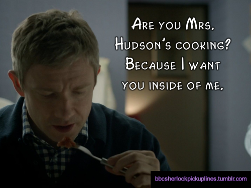 â€œAre you Mrs. Hudsonâ€™s cooking? adult photos