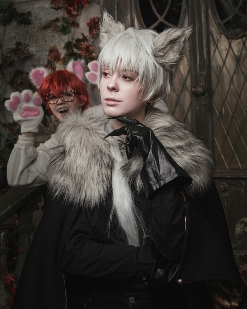 Photos from our old halloween photoshoot Zen - Vorro (me) MC - Kaylad  Photo by noeru
