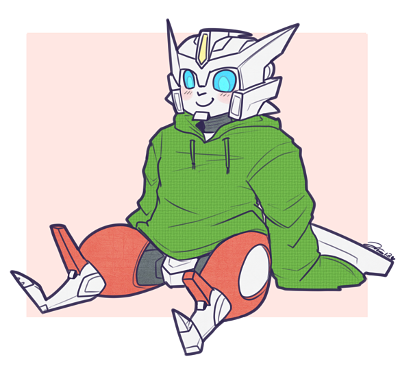 rocketjumpwaltz:   Rocket, i cannot handle how adorable these gosh dang robots are
