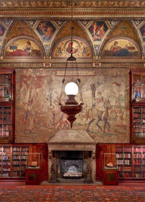 ministryofpeculiaroccurrences: red-dog-conspiracy:steampunktendencies:Pierpont Morgan Library &a