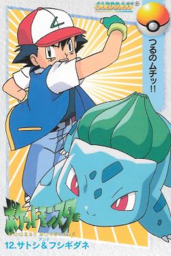 pokescans:Anime carddass card