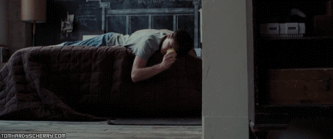 The 3rd gif in your folder is what your muse does when you're not around