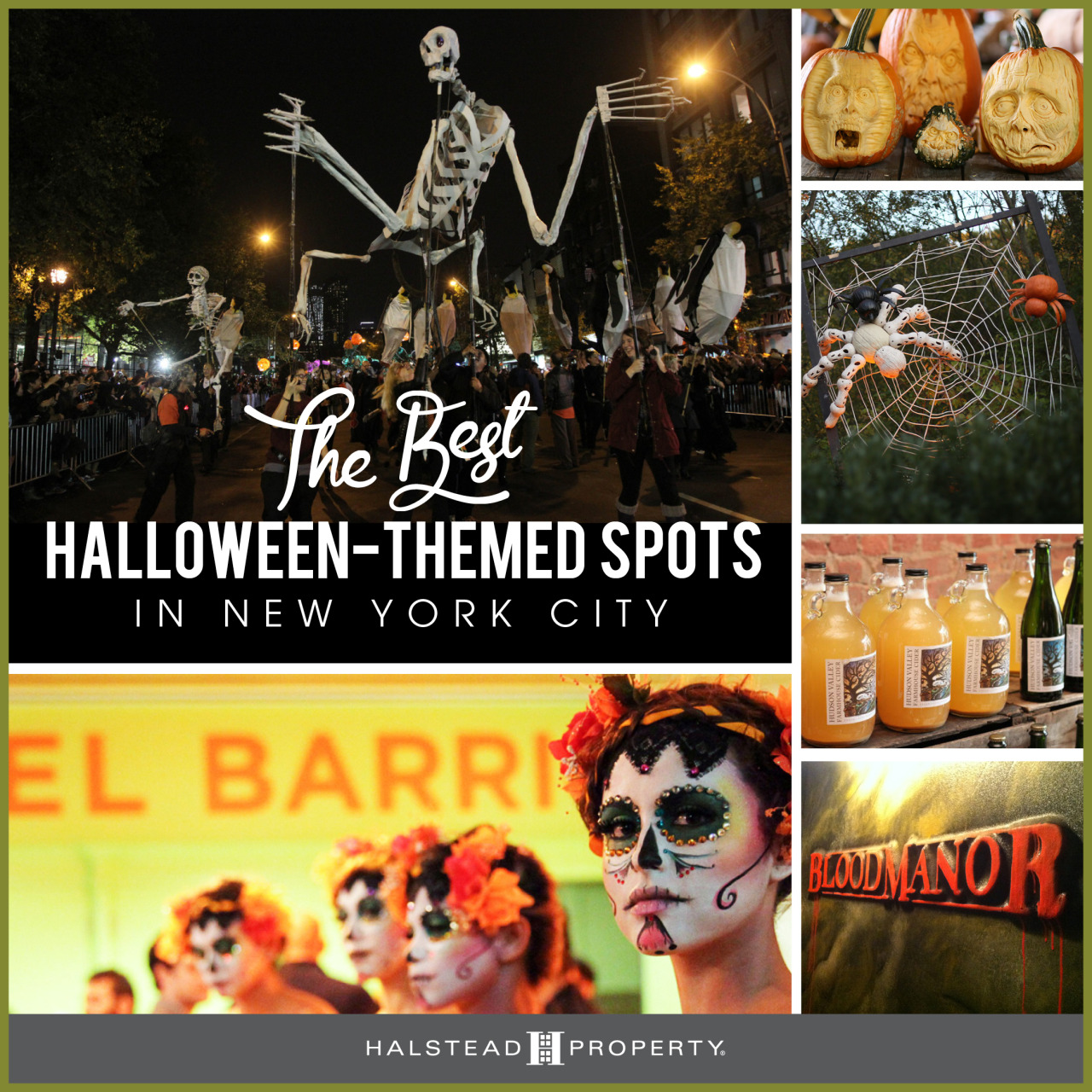 THE BEST HALLOWEEN-THEMED SPOTS IN NYC
In New York City Halloween is not limited to October 31st. In fact, the city celebrates this haunted holiday all month long. We rounded up the best Halloween-themed locales and events throughout the city that...