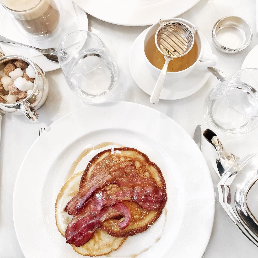 The only place to do breakfast @fenwickbondst by lydiaemillen