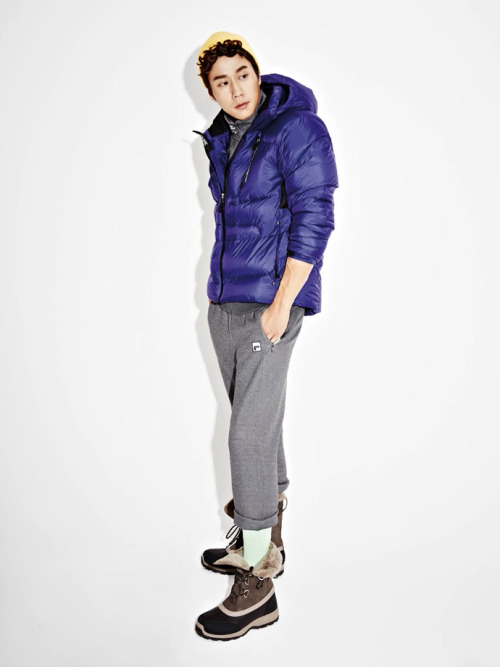 Jung Woo Для High Cut Vol. 115