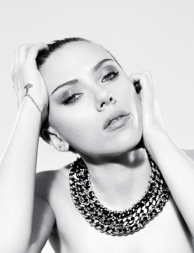 Scarlett Johansson for Dazed & Confused, 2014