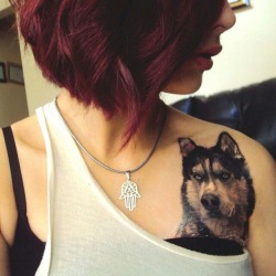 tattoosandswag:  Tattoo blog   So cool!!!