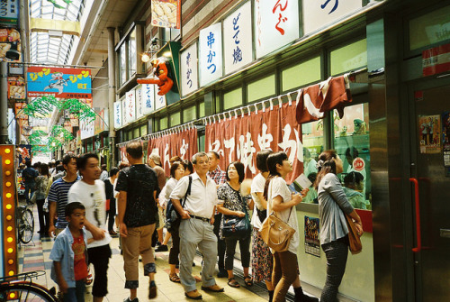 Tutenkaku Osaka Japan by ogino.taro on Flickr.