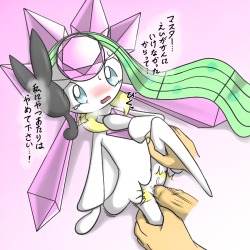 swiftstar194:  Meloetta is so sexy pokesexphilia