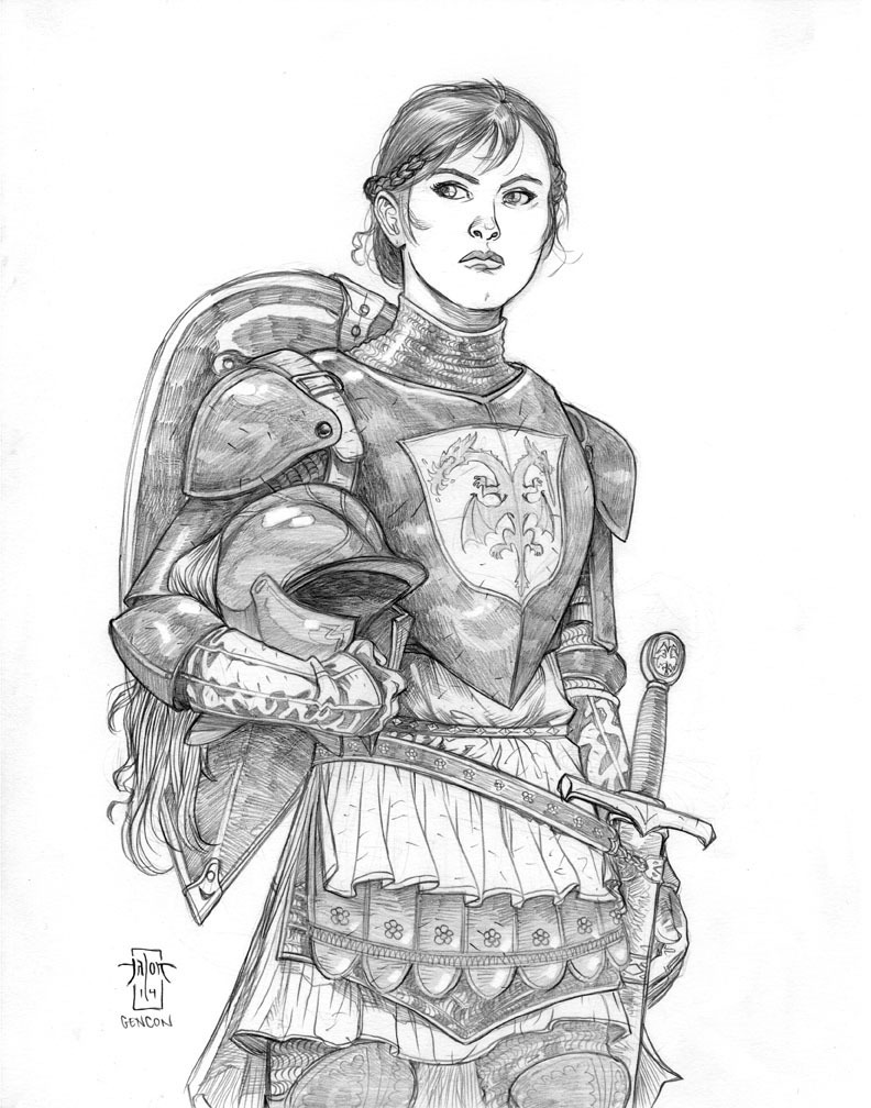 char-portraits:  Alexsi of Rogarvia by Everwho 