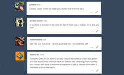 chillguydraws:You’re all enablers. I feel Ben’s frustration &gt; .&lt; &lt;3 &lt;3 &lt;3