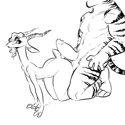 nsfwglacierclear: gazelle predators are hungry~