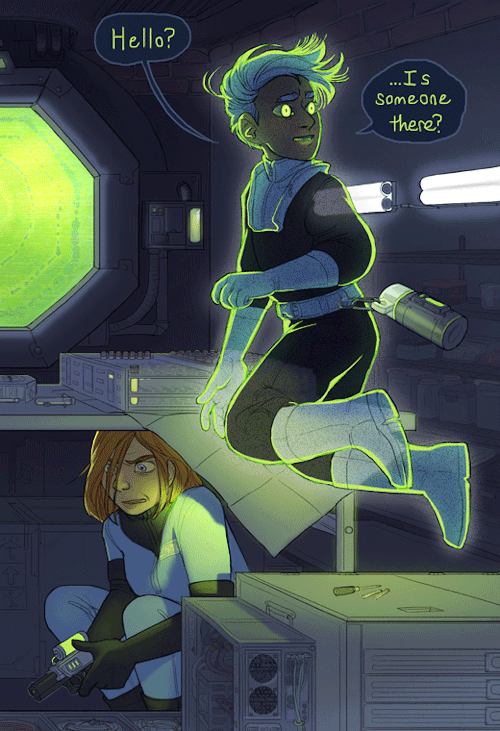 jayrockin: Maddie is taken by surprise when the most dangerous ghost in Amity Park enters the lab. H