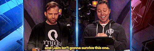 Liam I Am Stunned. I Had No Idea Thatyou Were Gonna Just Waste Your Last Answer Like That.