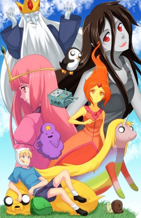 waflninjuh23:  Here. Have some amazing anime AT art. (psst I don’t own these!)