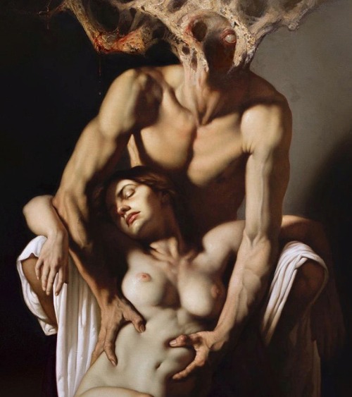 aqua-regia009:Lacrima Notturna (Detail), 2019 - Roberto Ferri