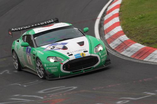 thoroughbredastonfan: Aston Martin V12 Zagato - Zig and Zag on the ‘Ring