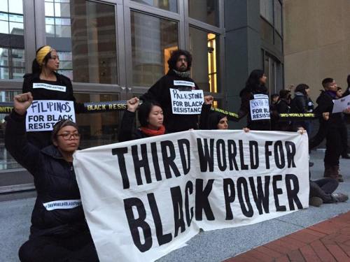 #BlackLivesMatter #BlackResistanceMatters #BlackPowerMatters #3rdWorld4BlackPower