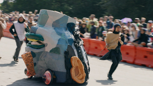 Duct Tape And Dreams: The Wild History Of SFMOMAs Famous Soapbox Derby