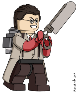 avastindy:Here is Team Fortress 2′s Medic