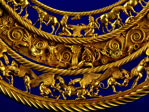 Scythian pectoral .