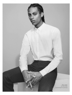 black-boys:  Dorian Cobb by Santiago &amp; Mauricio | Hercules Magazine #17 F/W 14 Styled by Zara Zachrisson 