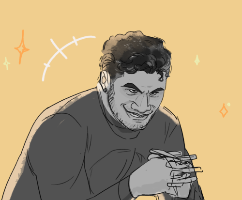 @jaigeye said that Commander Lock’s smile was naturally devious and its the most charming thing ive 