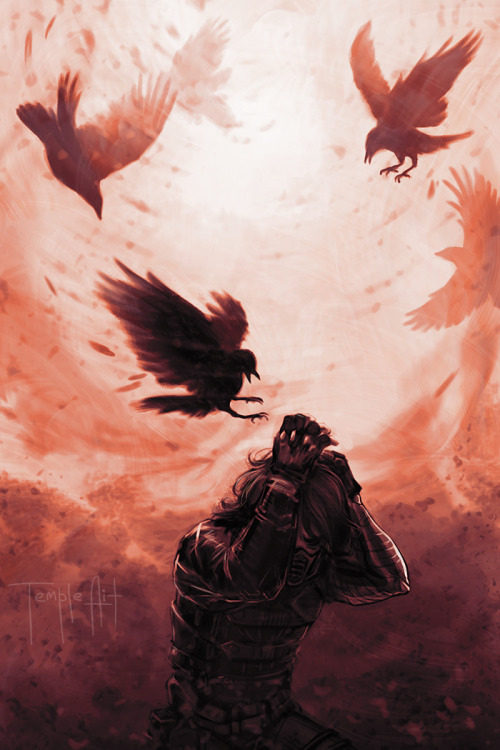 And Theres A Jet Black Row Droning On And On And Onup Above My Head, Droning On And On And On