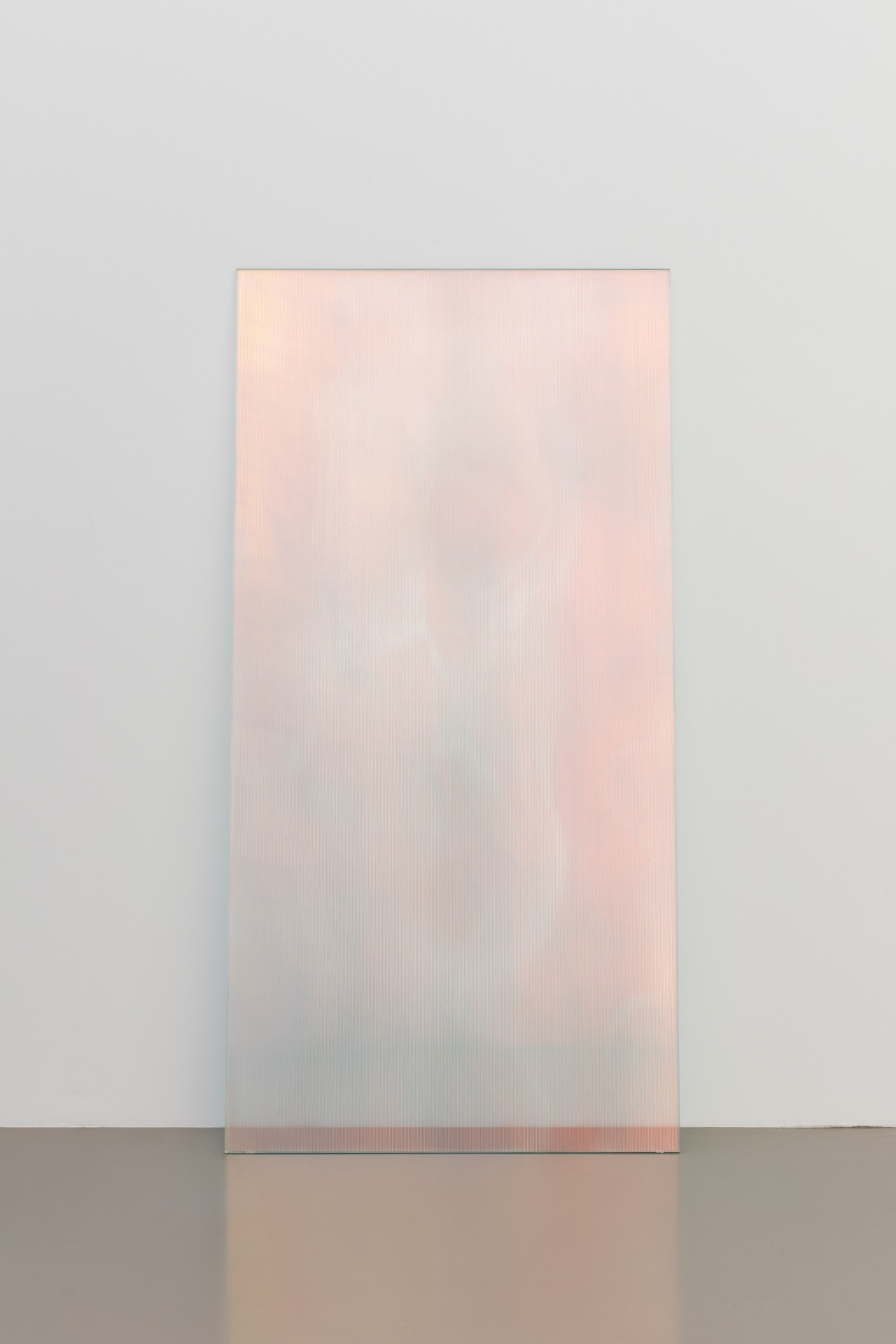 mentaltimetraveller: Ann Veronica Janssens Gaufrette (CL2 Blue Shadow), 2017 BortolamiAnnealed