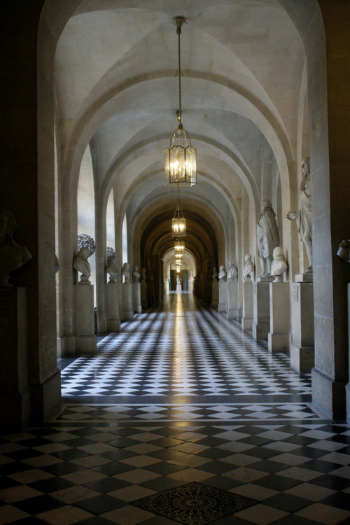 Versailles by .PandaVia Flickr:really so beautiful.