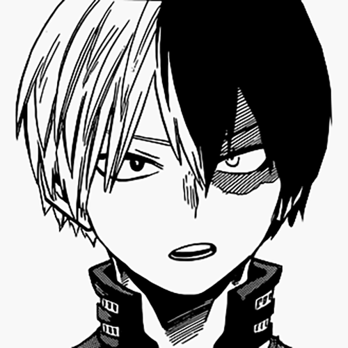 Mha Todoroki Manga Icons - art-spatula