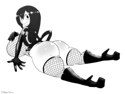 sankatetsuyumi:  Froppy got caught in the