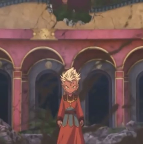 Why Is Little Guy Just Standing There Like That