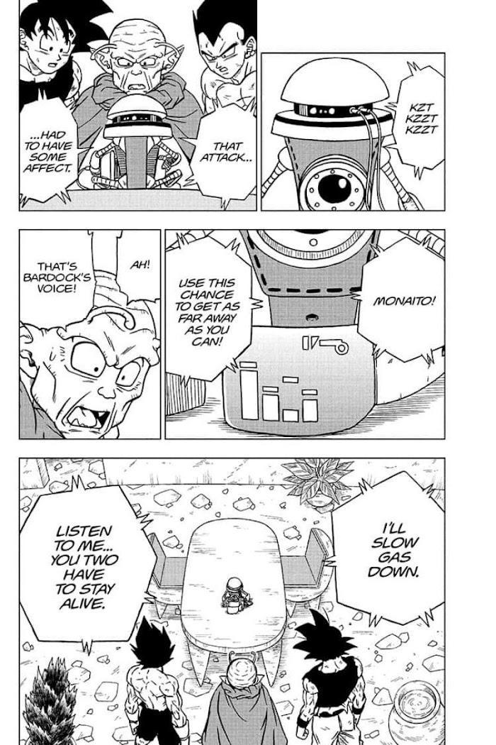 DUHRAGON BALL — Dragon Ball Super manga ch.81-83