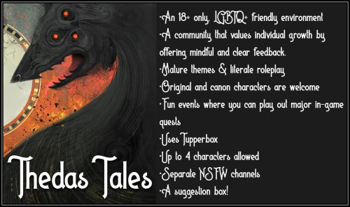 We're Missing Loads Of People For Inquisition For Our RP. Available Are: Dorian, The Iron Bull, Blackwall,