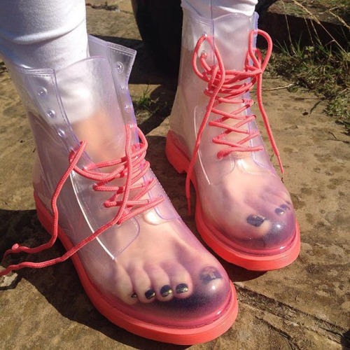 high on feet