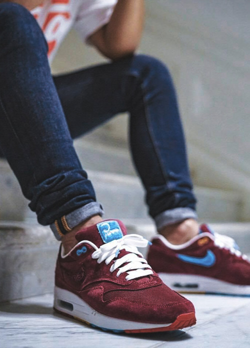 sweetsoles: Nike Air Max 1 ‘Parra x Patta’ - 2010 (by hafsham)