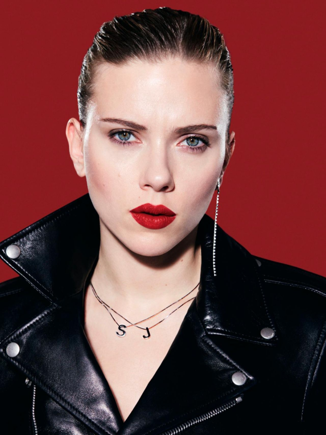 Scarlett Johansson for Dazed & Confused, 2014