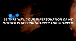 donnajosh:Top 15 West Wing Relationships (as voted by my followers) 5. Jed Bartlet and Leo McGarry  