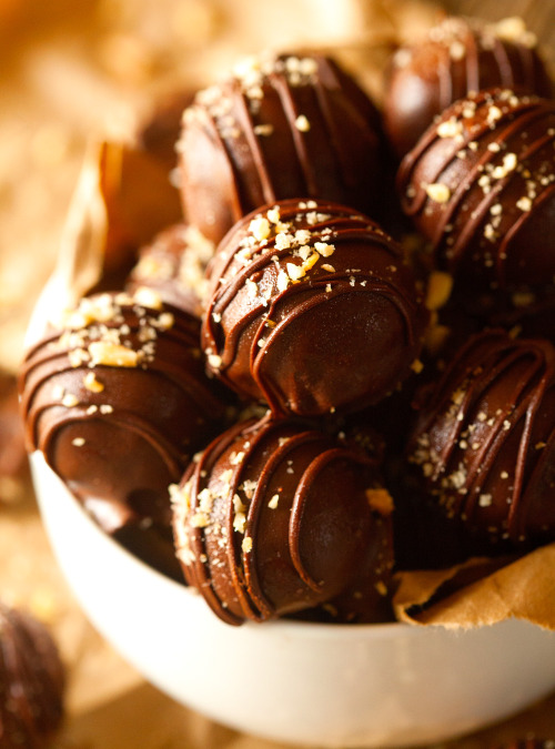 nom-food:  Nutella truffles