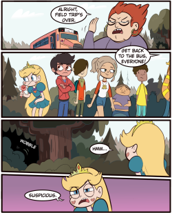 One-shot Comic based on Daron Nefcy’s original concept of SVTFOE, where Star was