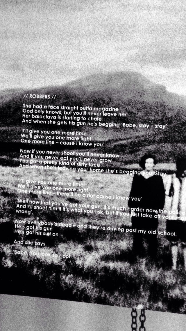 opiate-1975:  This song means so much to me, and the evolution of this song is even