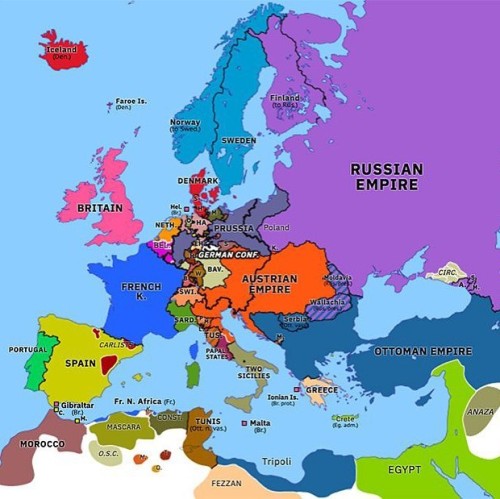 omniatlas: Europe 182 years ago today: Accession of Queen Victoria (20 Jun 1837) https://buff.ly/2WS