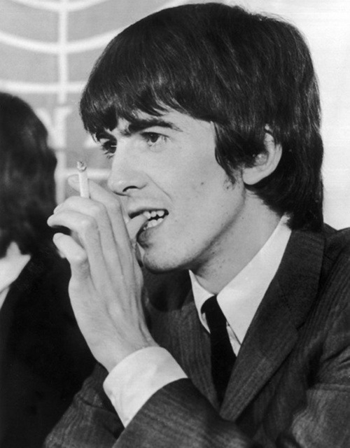 hand-fetish:  George Harrison