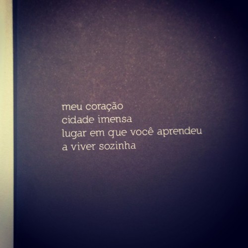 conversandocompedras:  Chegou *-*. A coragem do primeiro pássaro (@andredahmer)