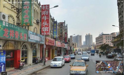 Bluestone Road, Beitang District, Wuxi, Jiangsu Province 江苏省,无锡市,北塘区,青石路